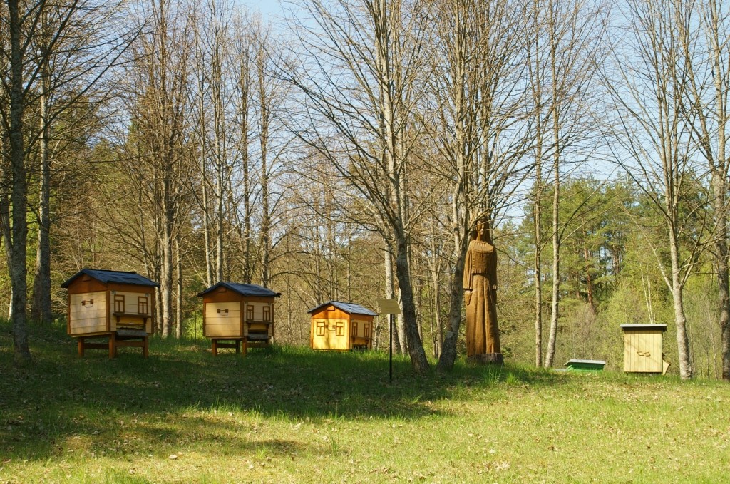 Zdjęcia: Stripeikiai, Auksztocki Park Narodowy, Muzeum Pszczelarstwa, LITWA Zdjęcia: Stripeikiai, Auksztocki Park Narodowy, Muzeum Pszczelarstwa, LITWA
