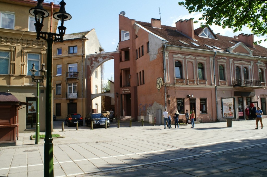 Zdjęcia: Kowno, Kowno, ulice Kowna, LITWA Zdjęcia: Kowno, Kowno, ulice Kowna, LITWA