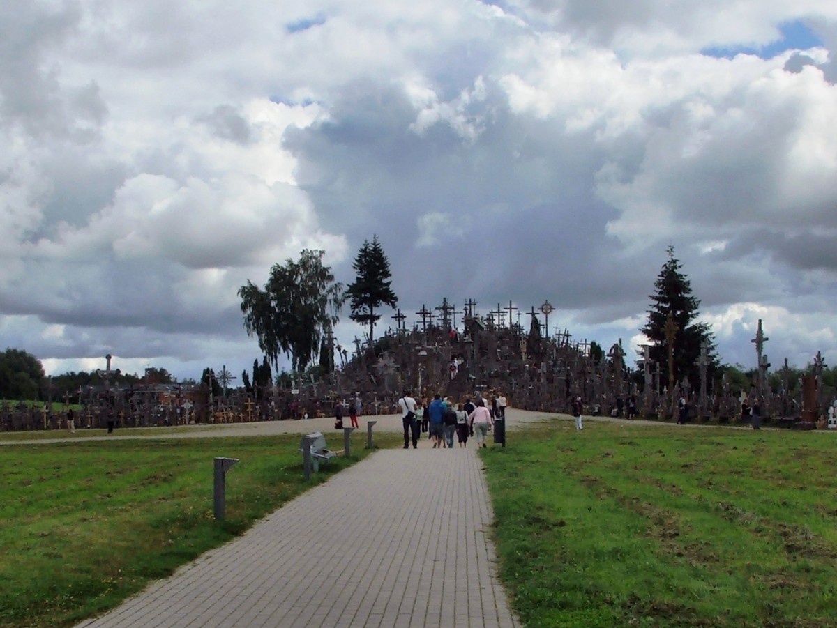 Zdjęcia: Okręg Szawle, powiat Szawle, Żmudź, Góra Krzyży, LITWA Zdjęcia: Okręg Szawle, powiat Szawle, Żmudź, Góra Krzyży, LITWA