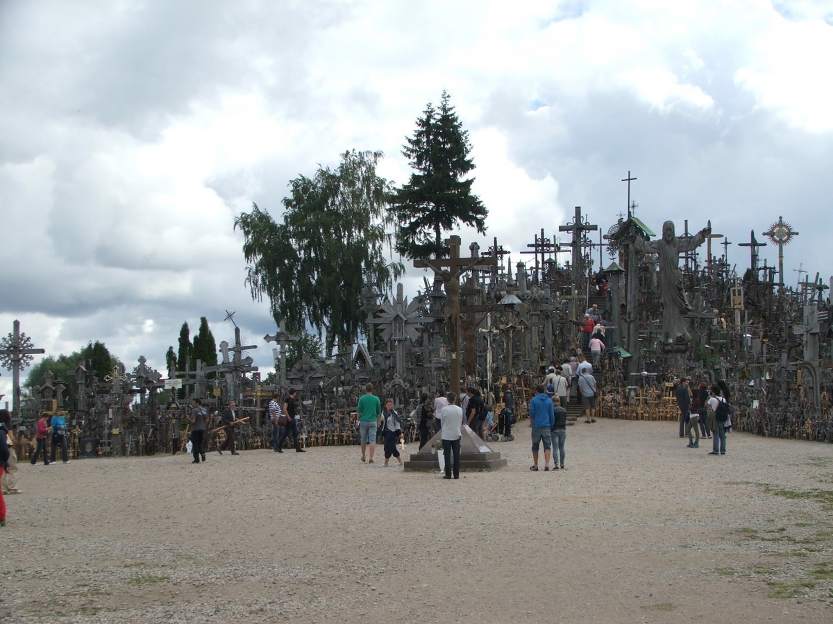 Zdjęcia: Okręg Szawle, powiat Szawle, Żmudź, Góra Krzyży, LITWA Zdjęcia: Okręg Szawle, powiat Szawle, Żmudź, Góra Krzyży, LITWA