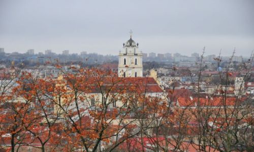 Zdjcie LITWA / Wilno / Zamek / Wilno
