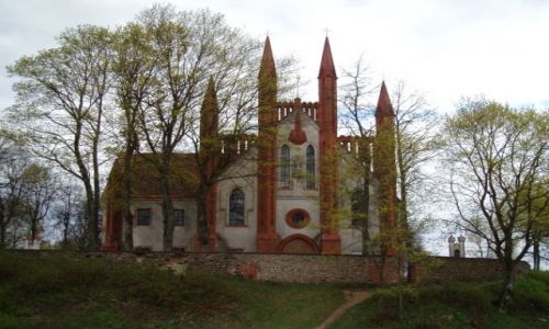 Zdjęcie LITWA / Wileńszczyzna / Stare Troki / Stare Troki