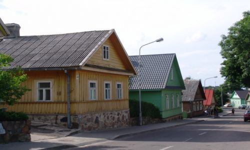 Zdjecie LITWA / Troki / Troki - niezwyke miasto, ktre naley zobaczy / Ulica karaimska