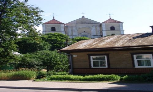 Zdjecie LITWA / Troki / Troki - niezwyke miasto, ktre naley zobaczy /  Gotycka Bazylika w Trokach