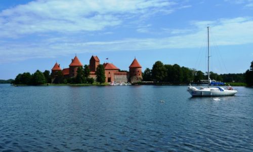 Zdjecie LITWA / okrg wileski / Troki / Troki