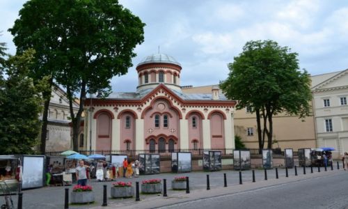 Zdjecie LITWA / wileski / Wilno / Cerkiew w. Praskiewy