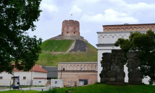 Zdjecie LITWA / okrg wileski / Wilno / Wzgrze Gedymina