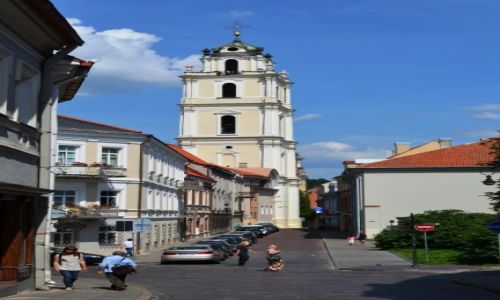 Zdjecie LITWA / okrg wileski / Wilno / Na ulicach Wilna