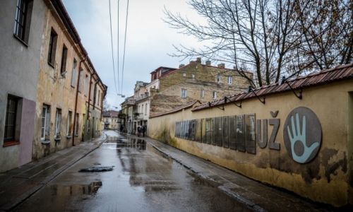 Zdjcie LITWA / Wilno / Zarzecze / Republika Zarzecza