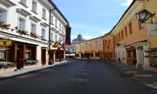 Zdjcie LITWA / okrg wileski / Wilno / W zakamarkach Starego Miasta