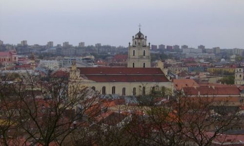 Zdjecie LITWA / brak / Wilno / Panorama 