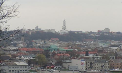 LITWA / Kowno / Kowno / Panorama Kowna