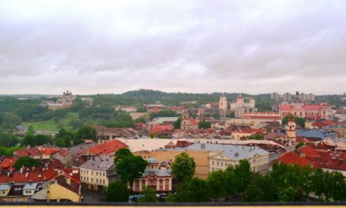 Zdjcie LITWA / okrg wileski / Wilno / Stare Miasto