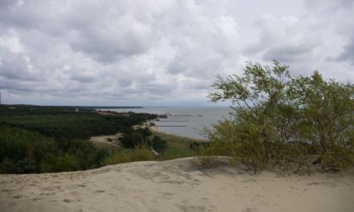 Zdjęcie LITWA / Mierzeja Kurońska / Nerynga / Nida