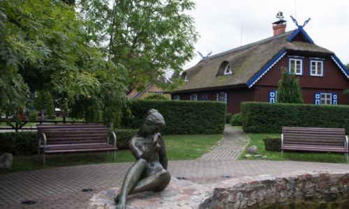 Zdjęcie LITWA / Mierzeja Kurońska / Nerynga / Nida