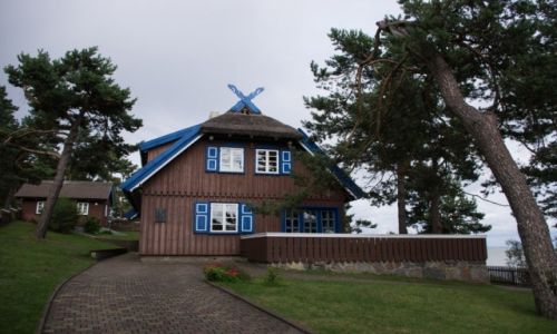 Zdjęcie LITWA / Mierzeja Kurońska / Nerynga / Dom Tomasza Manna