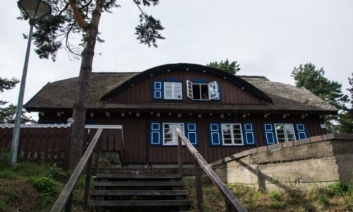 Zdjęcie LITWA / Mierzeja Kurońska / Nerynga / Dom Tomasza Manna