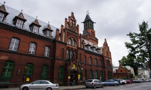 Zdjecie LITWA / - / Kajpeda / Poczta z przeomu poprzedniego wieku