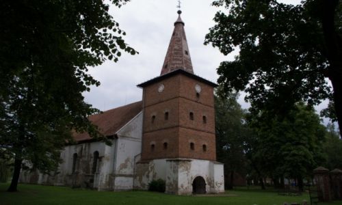 Zdjcie LITWA / Okrg Kajpedzki / Rusne / W delcie Niemna
