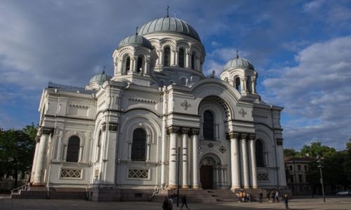 Zdjecie LITWA / - / Kowno / Sobr Michaa Archanioa