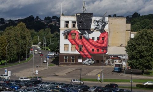Zdjecie LITWA / - / Kowno / Kowieskie klimaty