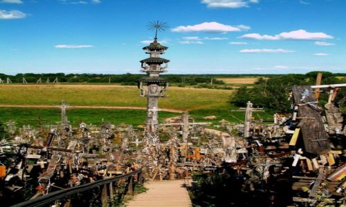 Zdj�cie LITWA / *** / G�ra Krzy�y. / G�ra Krzy�y.