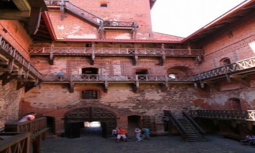 Zdjcie LITWA / *** / Trakai_Troki / Zamek w Trokach (Trakų pilis)
