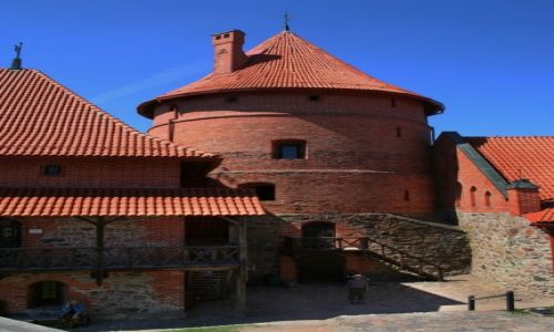 Zdjcie LITWA / *** / Trakai_Troki / Zamek w Trokach (Trakų pilis)