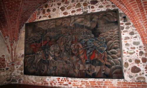 Zdjecie LITWA / *** / Trakai_Troki / Zamek w Trokach (Trakų pilis)