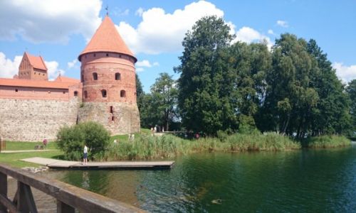 Zdjęcie LITWA / Litwa / Trakai / Zamek w Trokach
