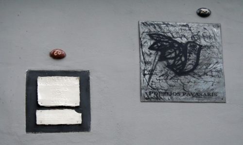 Zdjecie LITWA / *** / Wilno / Wilno.  Literatu g. (zauek Literacki)