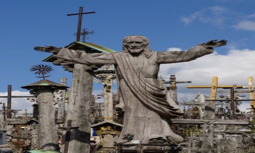 Zdjęcie LITWA / - / Szawle / Na Górze Krzyży