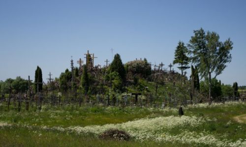 Zdjęcie LITWA / - / Szawle / Góra Krzyży