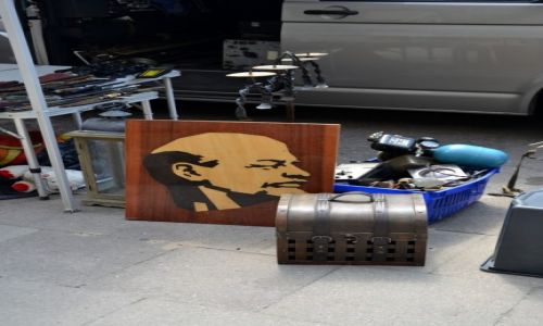 Zdjęcie LITWA / --- / Wilno / pchli targ