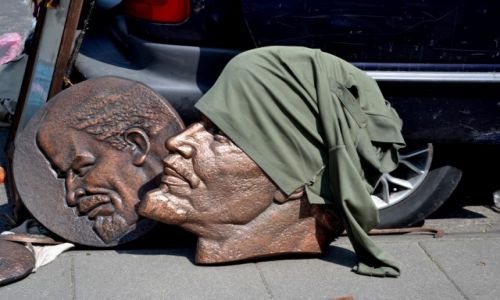 Zdjęcie LITWA / --- / Wilno / pchli targ