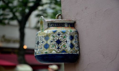 Zdjęcie LITWA / --- / Wilno / Ulica