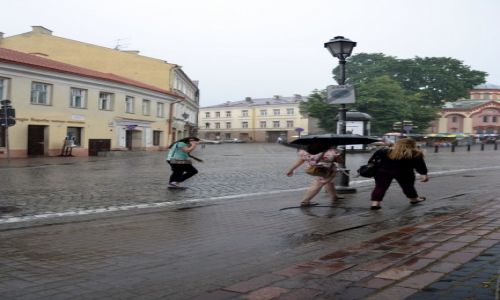 Zdjęcie LITWA / --- / Wilno / Ulica