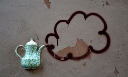 Zdjęcie LITWA / --- / Wilno / Ulica