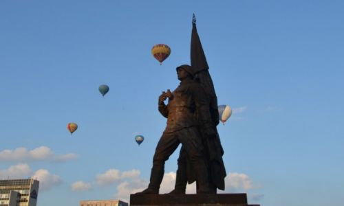 Zdjęcie LITWA / --- / Wilno / widok z mostu