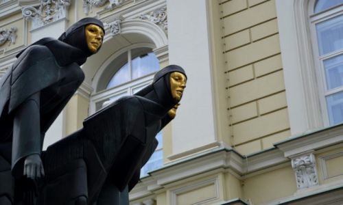 Zdjęcie LITWA / --- / Wilno / kultura