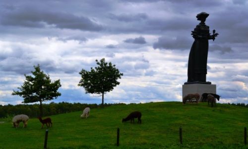 Zdjcie LITWA / olicki / Gruto Parkas / Park pomnikw