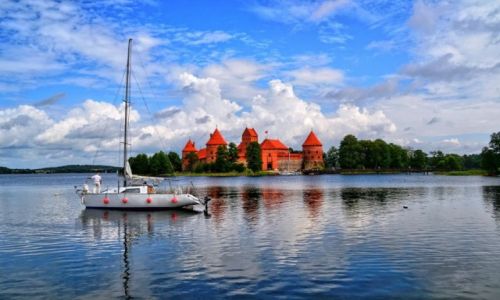 Zdjecie LITWA / wileski / Galve / Wspomnienie lata