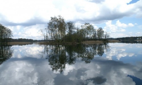Zdjcie LITWA / okolice Wilna / Troki / jezioro Galwe
