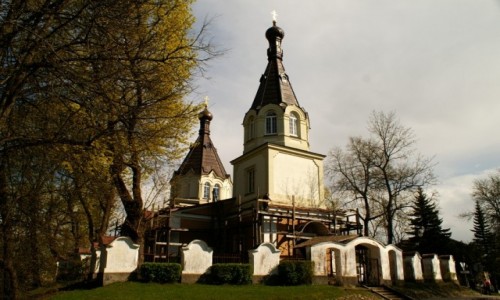Zdjcie LITWA / okolice Wilna / Troki / cerkiew prawosawna