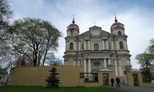 Zdjcie LITWA / WIlno / Wilno / koci w. w. Piotra i Pawa