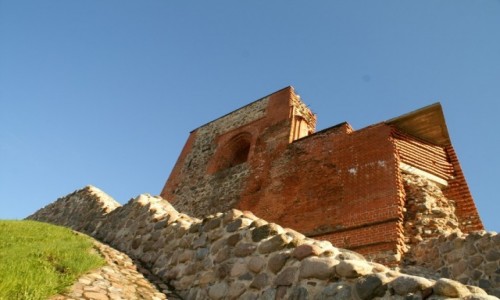 Zdjcie LITWA / WIlno / Wilno / wzgrze Gedymina