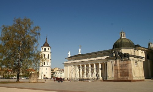 Zdjcie LITWA / WIlno / Wilno / katedra