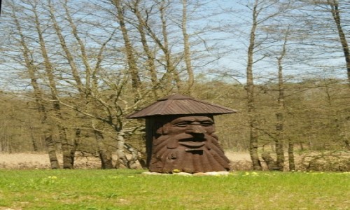 Zdjcie LITWA / Auksztocki Park Narodowy / Stripeikiai / Muzeum Pszczelarstwa