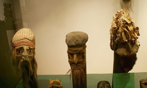 Zdj�cie LITWA / Kowno / Kowno / Muzeum Diab��w