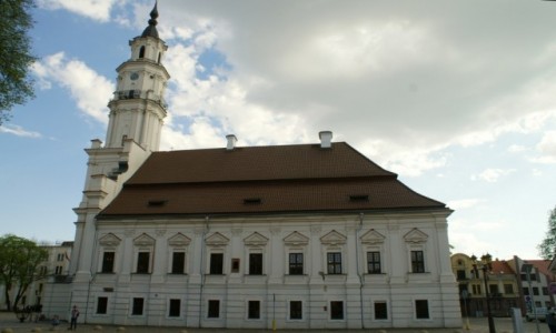 Zdjcie LITWA / Kowno / Kowno / ratusz